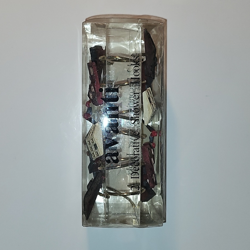 Unopened Avanti Decorative Shower Hooks